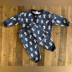Monica + Andy - Sporty Sweatsuit Bundle - Disney's Frozen Olaf - 18-24m